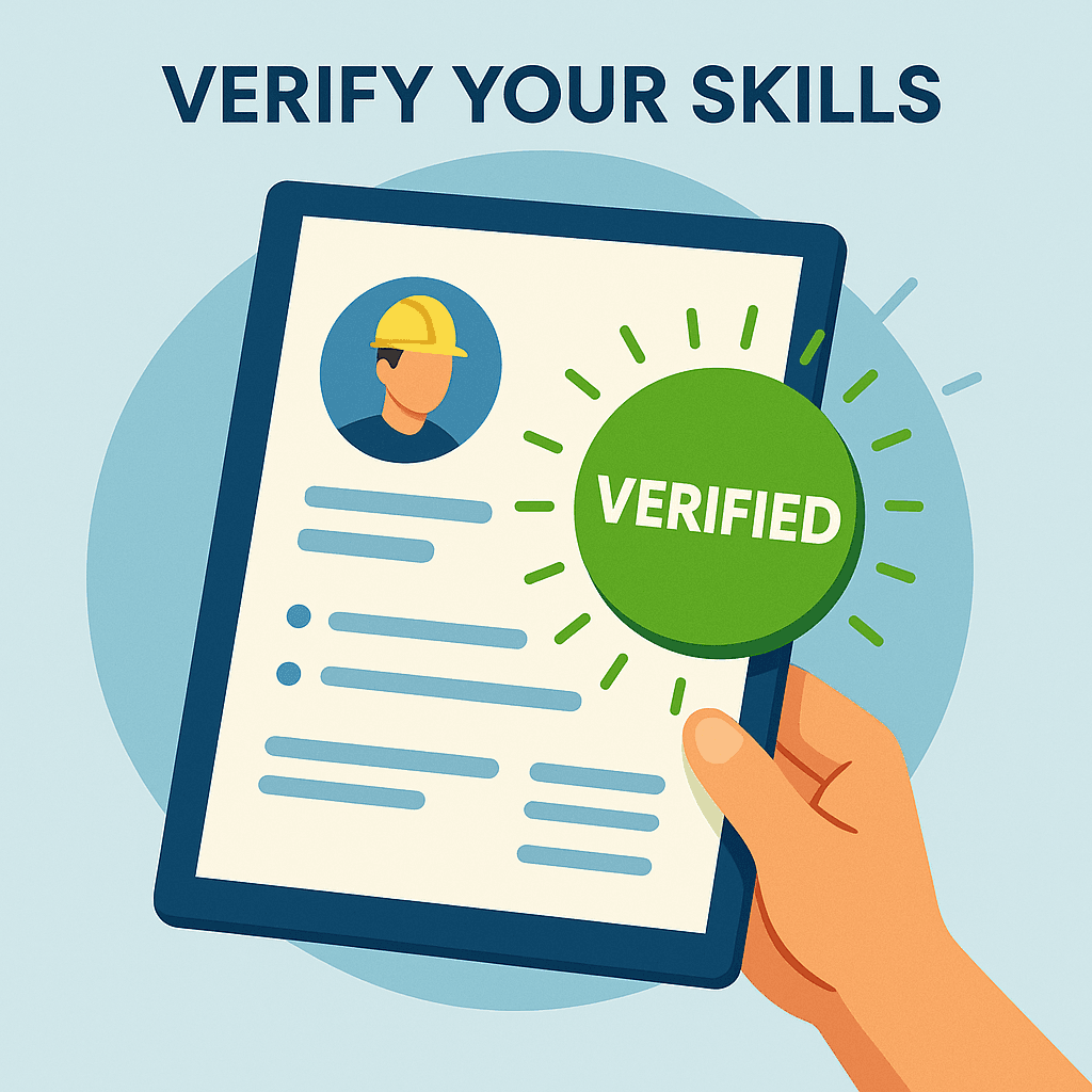 Verify Your Skills